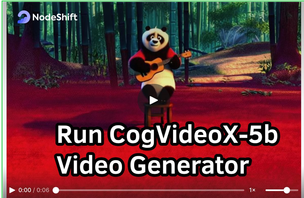 How to Install and Run CogVideoX-5b Video Generator Locally