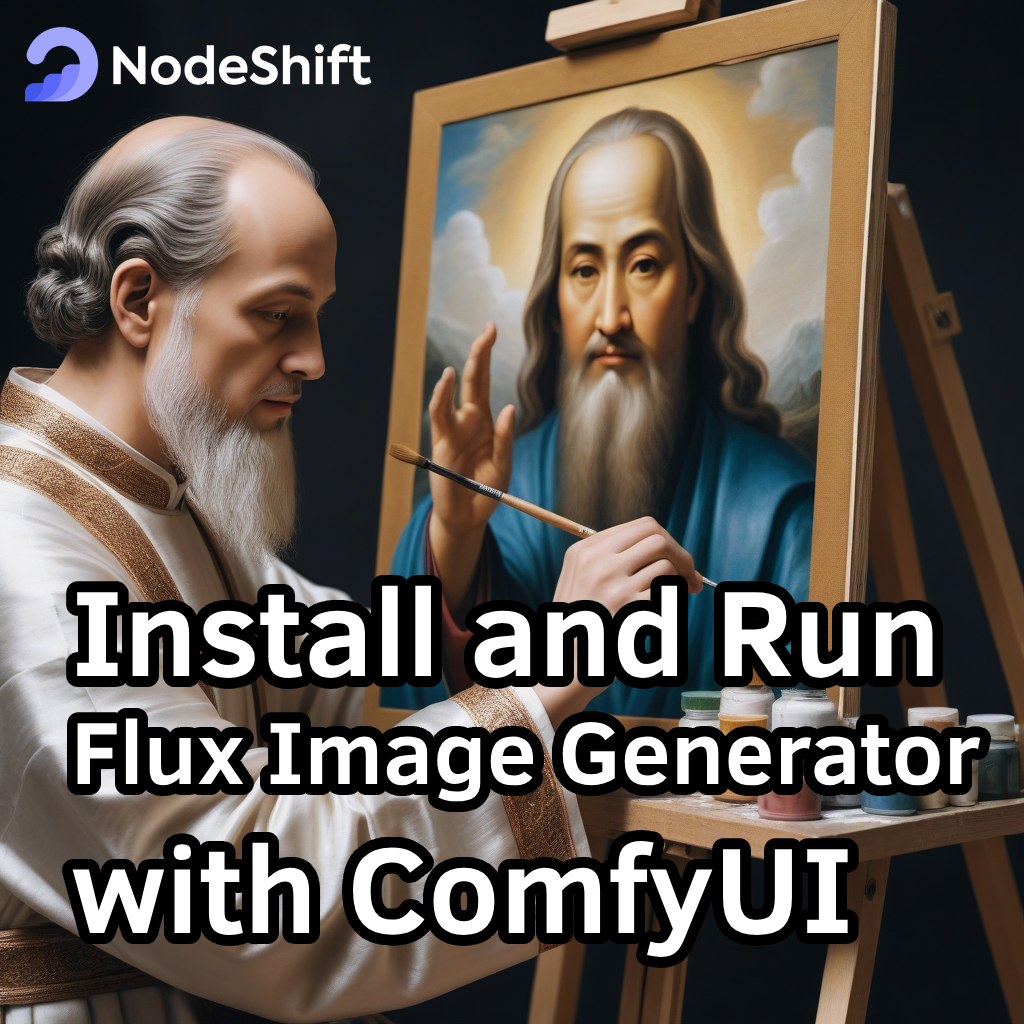 How to Install and Run Flux Image Generator with ComfyUI