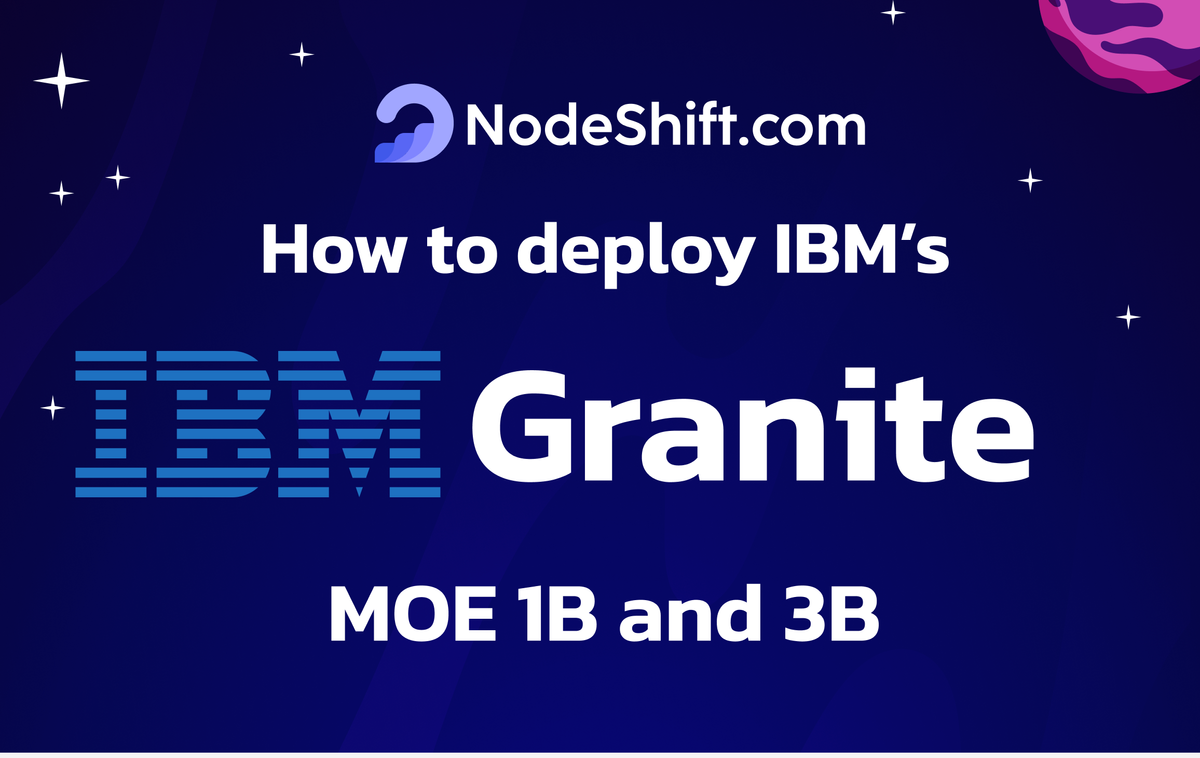 How to deploy Granite MOE 1B and 3B in the Cloud?