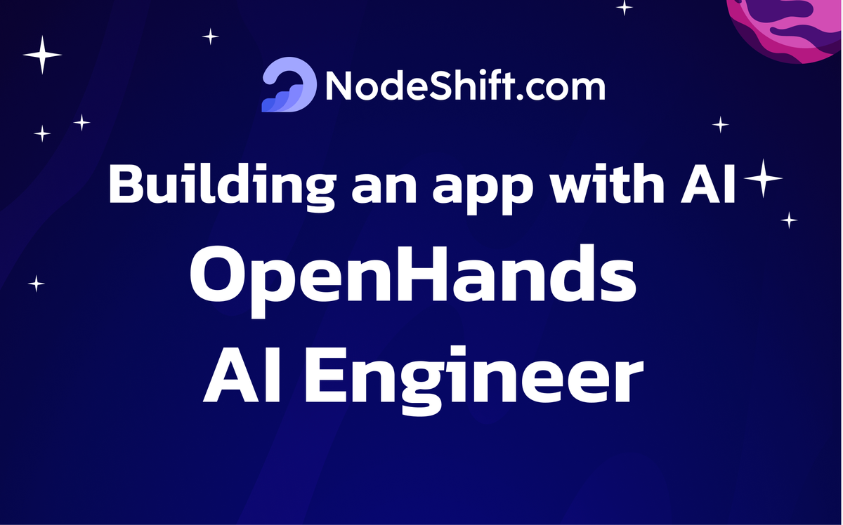 Build an App with AI in Minutes using OpenHands AI Engineer - Install Locally