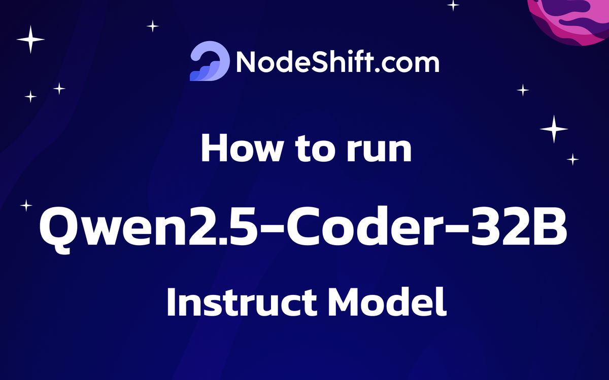 How to deploy Qwen2.5-Coder-32B-Instruct in the Cloud?