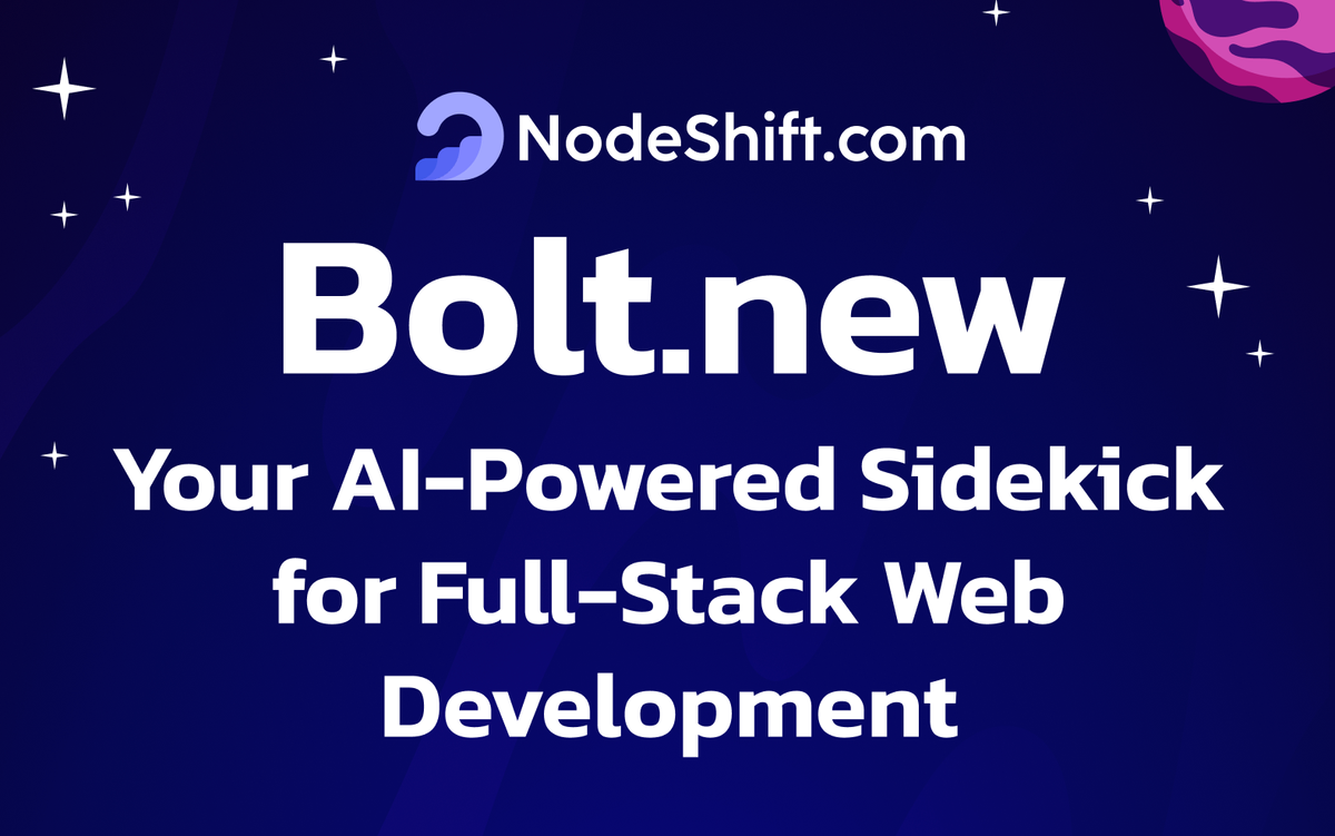 Bolt.new: Your AI-Powered Sidekick for Full-Stack Web Development - Install Locally