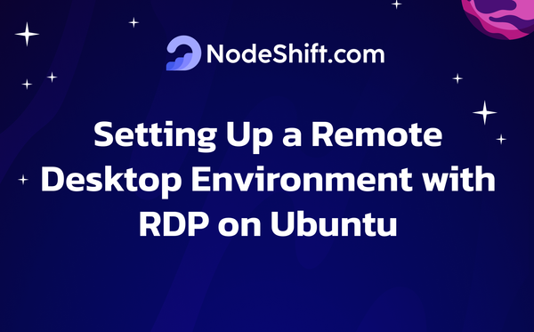 Setting Up a Remote Desktop Environment with RDP on Ubuntu